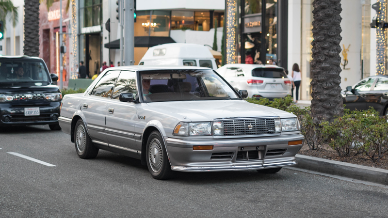 A bit of Japan there. And a Toyota Crown.